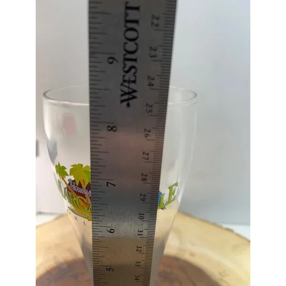 Jimmy Buffett Margaritaville Orlando Pilsner‎ glass - Picture 4 of 4